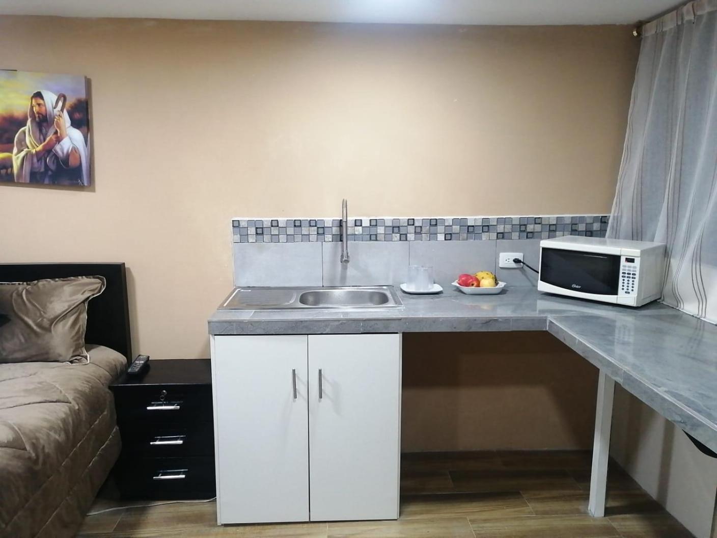 Fakali Homestay Quito Ngoại thất bức ảnh